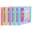 Picture of EXACOMPTA RING FILE SOFT 30MM PASTEL